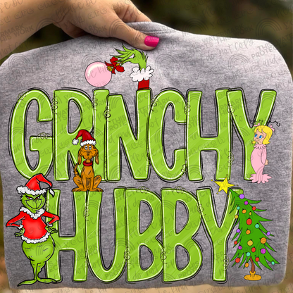 Gr*nchy Family Bundle- 40 PNG Files
