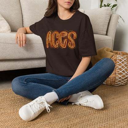 Aces Dots Adult Unisex Softstyle T-Shirt