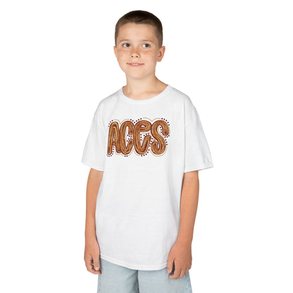 Aces Dots Kids Heavy Cotton™ Tee