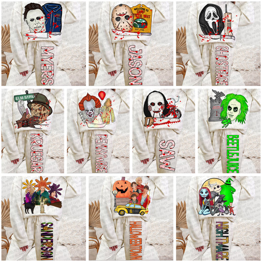 Halloween Big Backs Bundle- 20 PNG Files