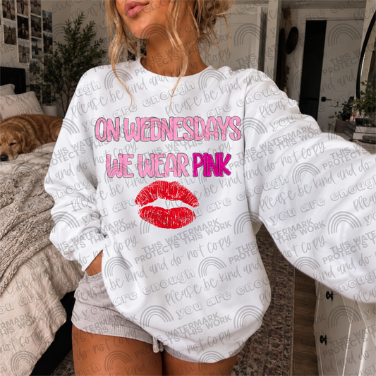 On Wednesdays We Wear Pink MG PNG File