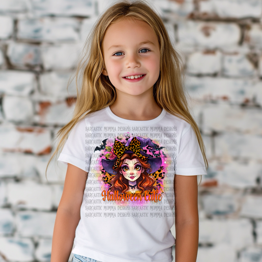 Halloween Cutie Belle PNG File