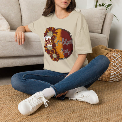 Golden Aces Sunflowers Adult Unisex Softstyle T-Shirt
