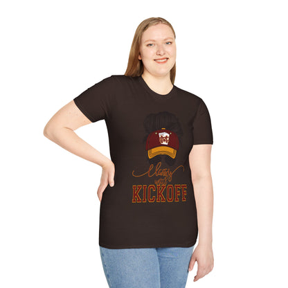 Aces Classy Until Kickoff Adult Unisex Softstyle T-Shirt