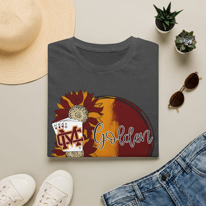 Golden Aces Sunflowers Adult Unisex Softstyle T-Shirt