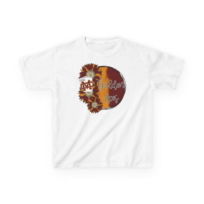 Golden Aces Sunflowers Kids Heavy Cotton™ Tee
