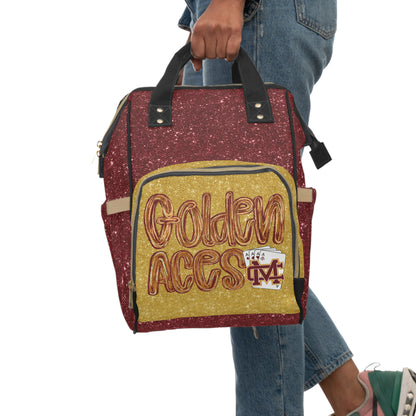 Aces Floral Brushstrokes Backpack