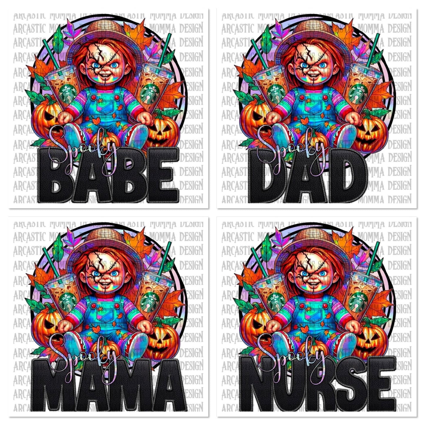 Chuck Coffee Spooky Titles Bundle