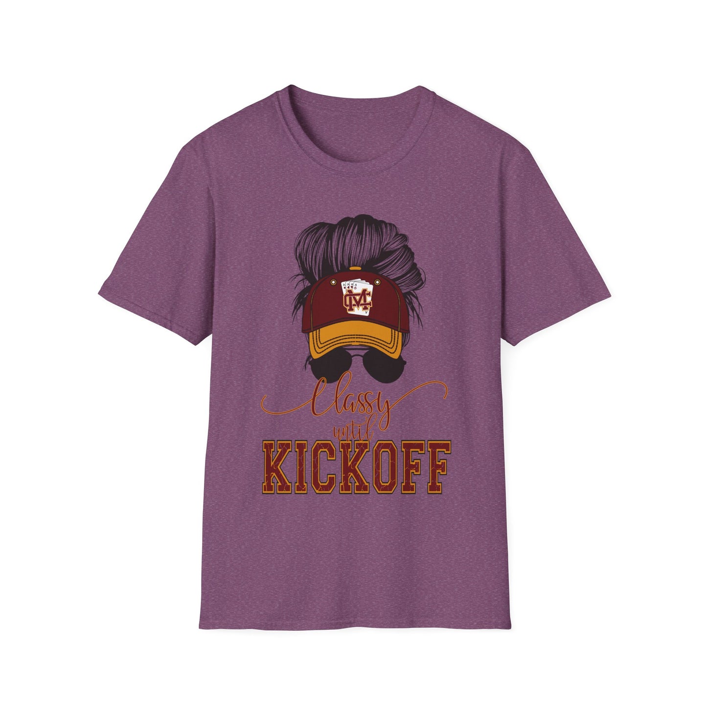 Aces Classy Until Kickoff Adult Unisex Softstyle T-Shirt