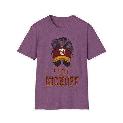 Aces Classy Until Kickoff Adult Unisex Softstyle T-Shirt