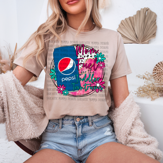 Mom  Fuel Toddler Tantrums Pepsi PNG File