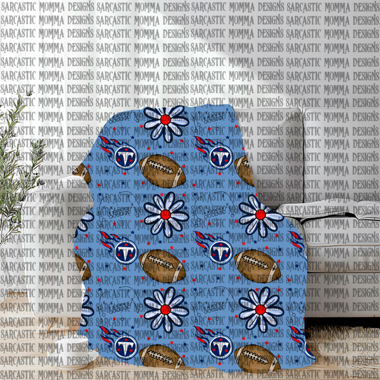 Titans Floral Seamless File