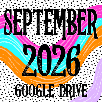 September 2026 Monthly Google Drive