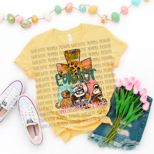 Up Easter Is Better With My Friends PNG File