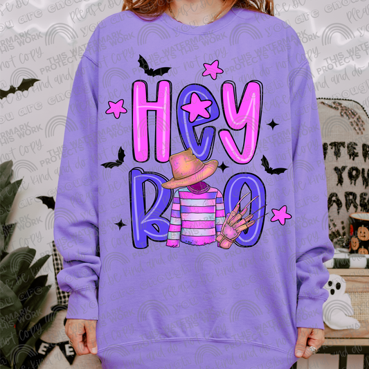 Hey Boo Freddy PNG File