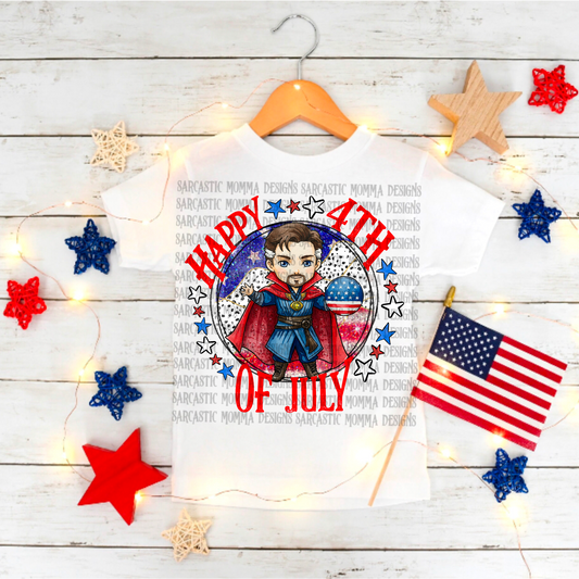 Happy 4th of July Dr Strange PNG File