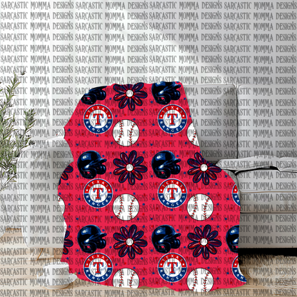 Rangers Floral Seamless File