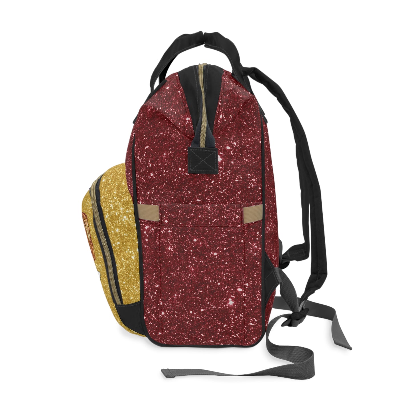 Aces Floral Brushstrokes Backpack