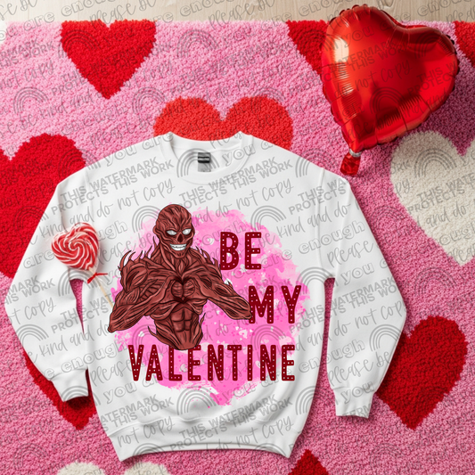 Stranger Things Vecna Be My Valentine- 2 PNG Files