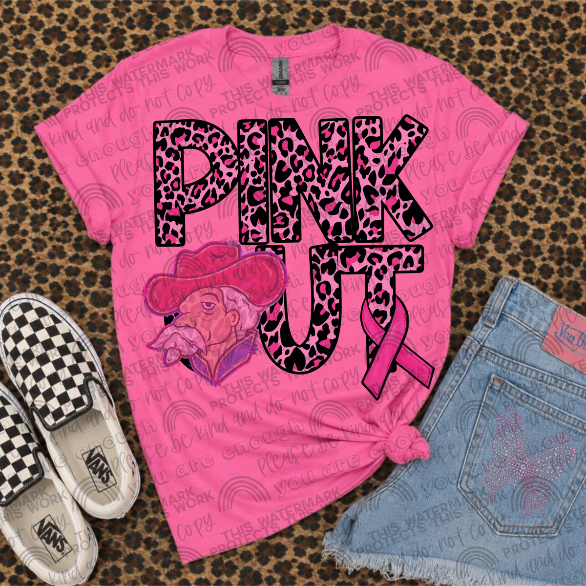 Pink Out Mascot Colonels PNG File