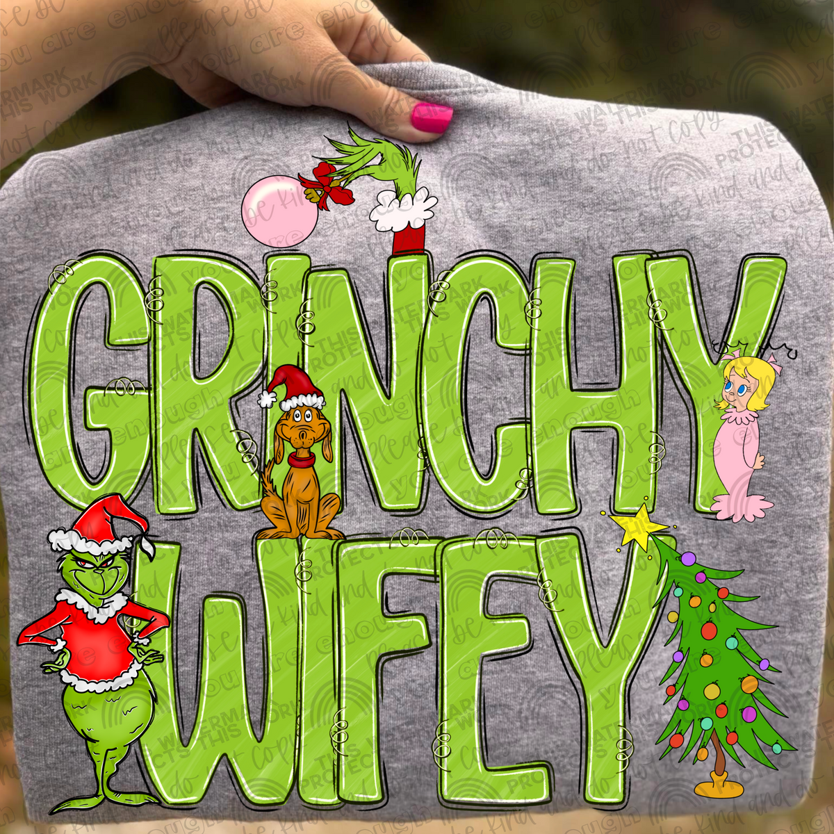 Gr*nchy Family Bundle- 40 PNG Files