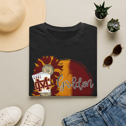 Golden Aces Sunflowers Adult Unisex Softstyle T-Shirt