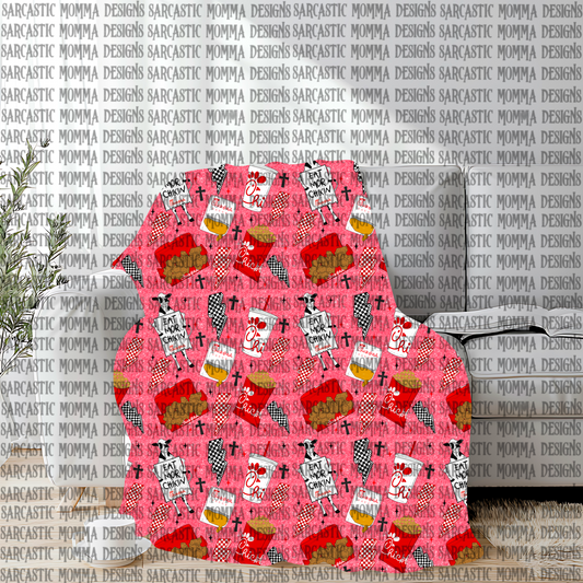 CFA Red Glitter Seamless File