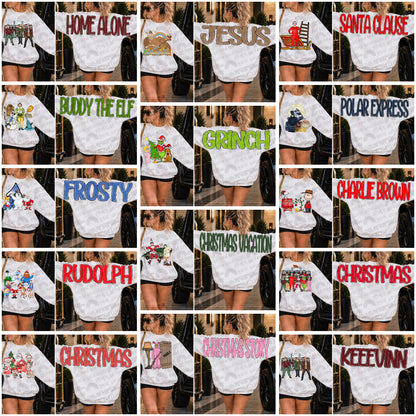 Christmas Big Backs Bundle- 27 PNG Files