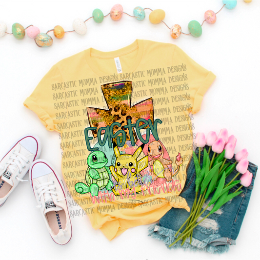 Pokemon Easter Is Better With My Friends PNG File