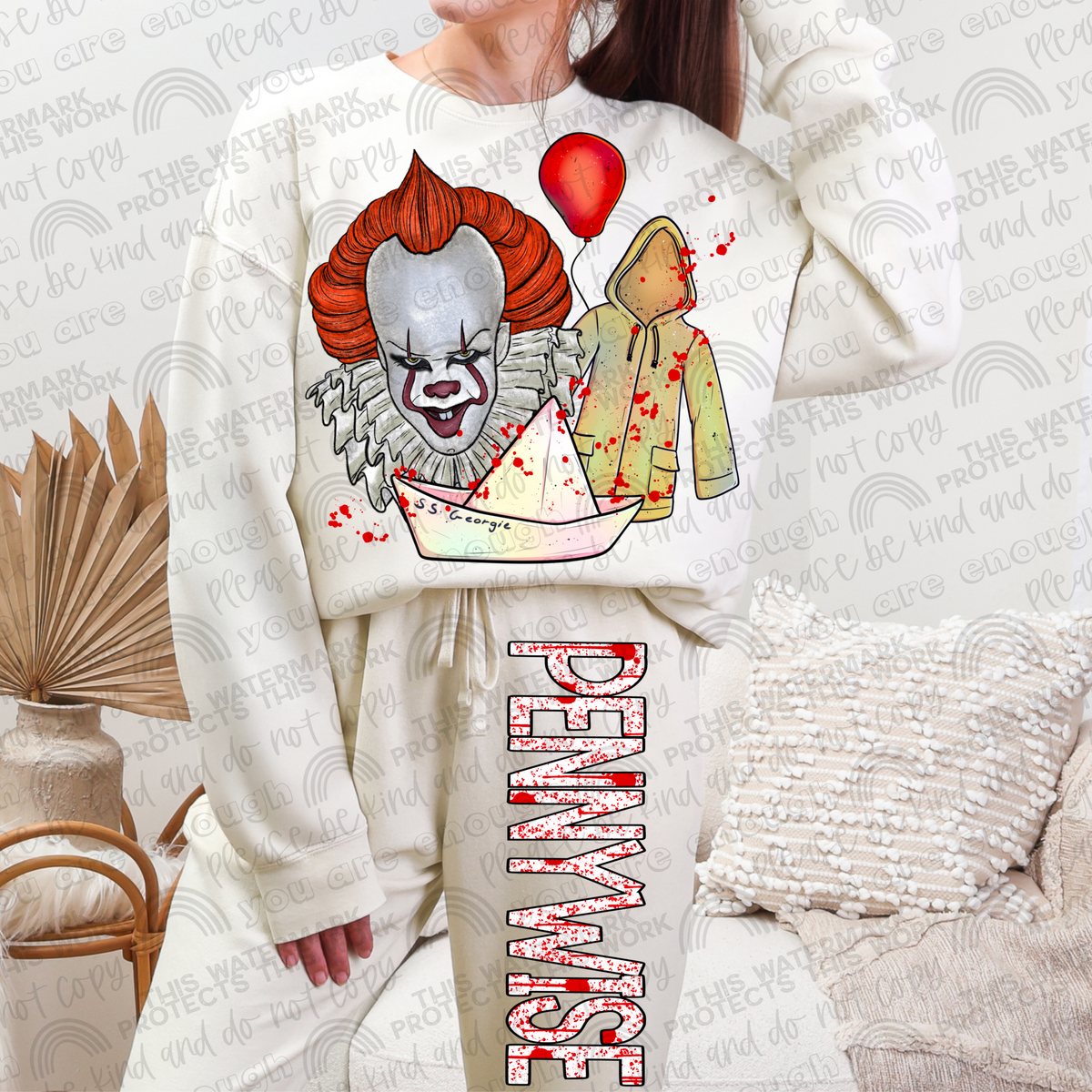 Halloween Big Backs Bundle- 20 PNG Files