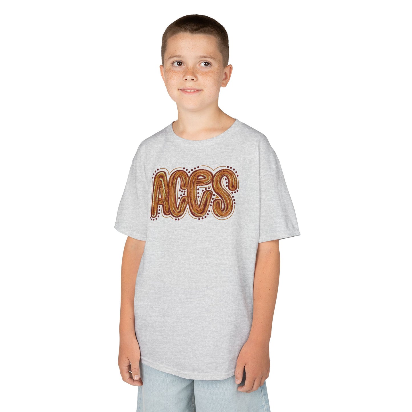 Aces Dots Kids Heavy Cotton™ Tee