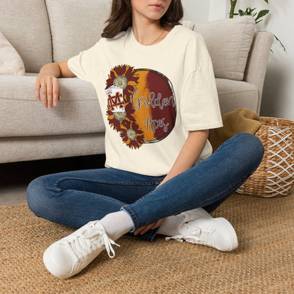 Golden Aces Sunflowers Adult Unisex Softstyle T-Shirt