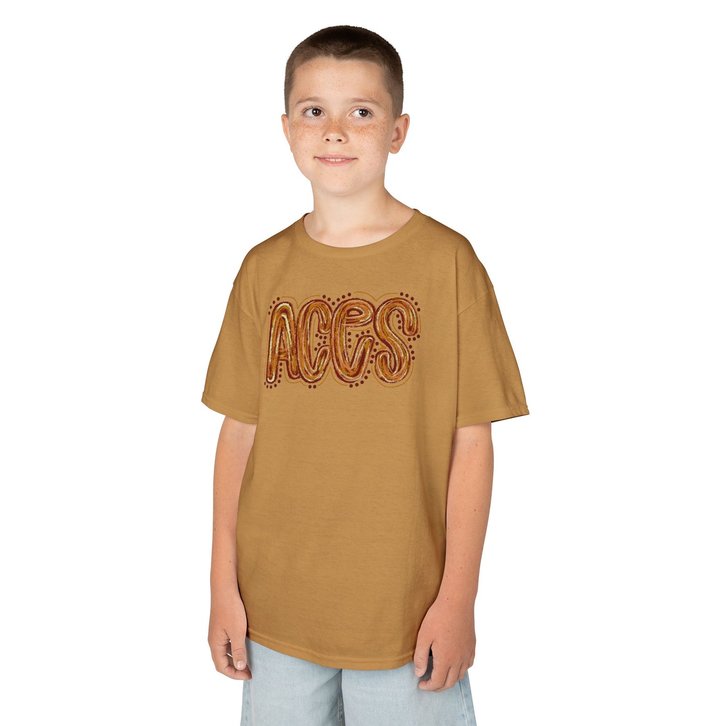 Aces Dots Kids Heavy Cotton™ Tee