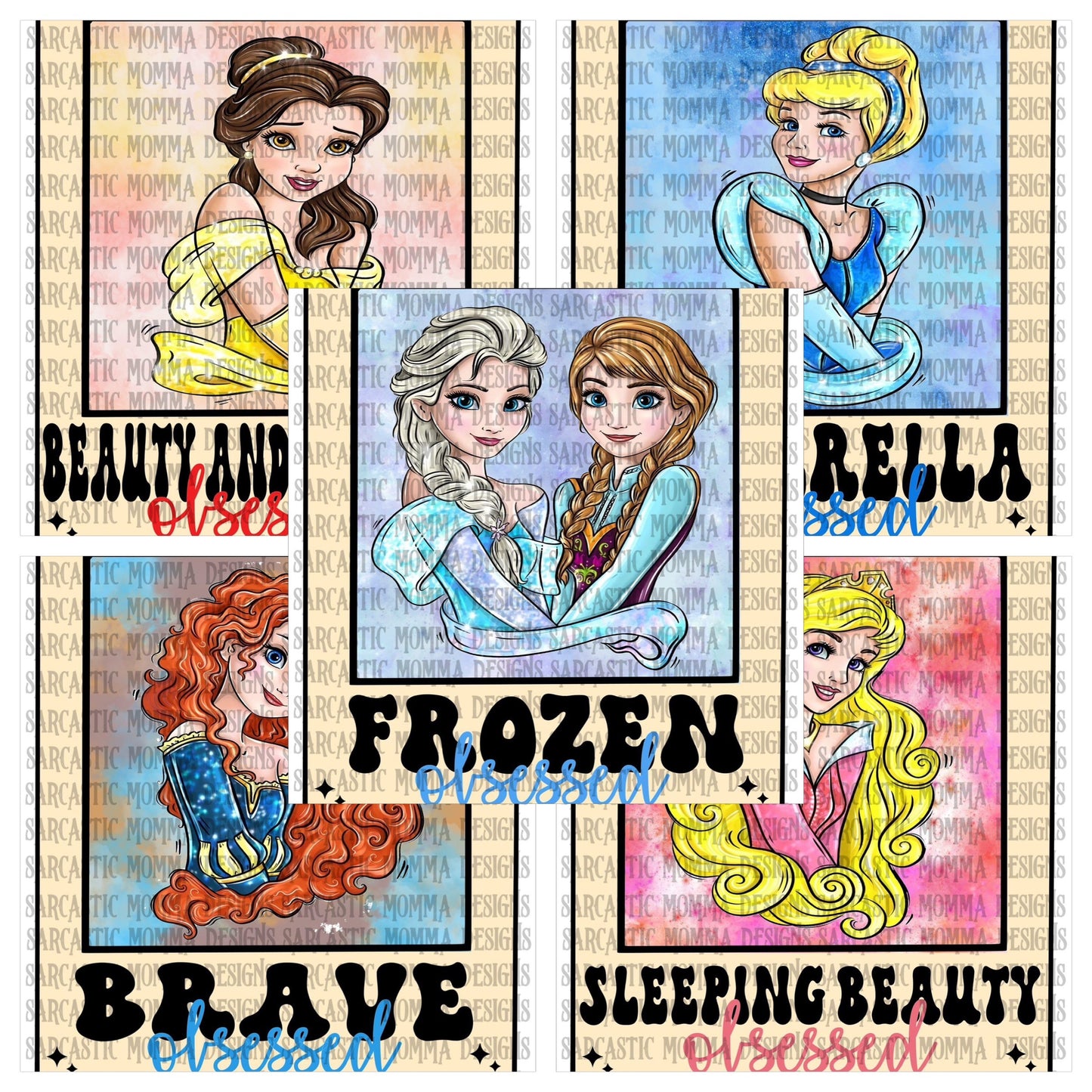 Picture Character Obsessed Bundle