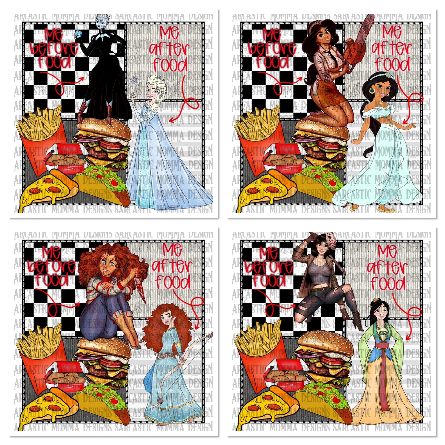 Before & After Food Princess Bundle