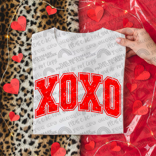 XOXO- 3 PNG Files