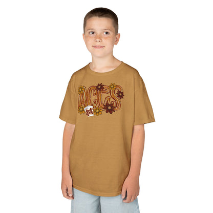 Aces Floral Brushstrokes Kids Heavy Cotton™ Tee
