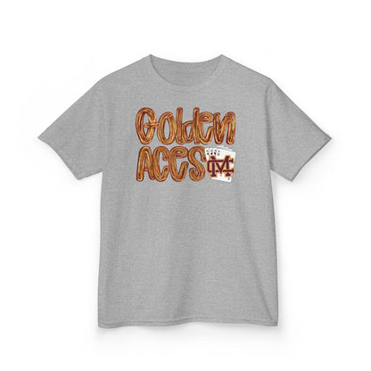 Golden Aces Brushstrokes Kids Heavy Cotton™ Tee