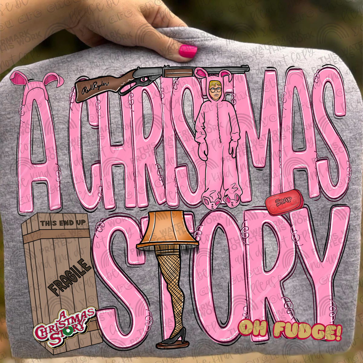A Christmas Story PNG File