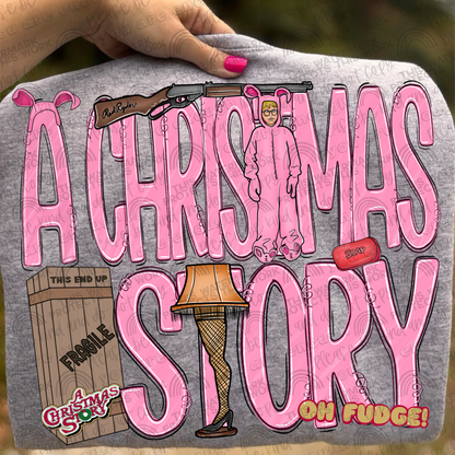 Christmas Movie Titles Bundle- 11 PNG File