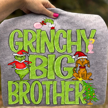 Gr*nchy Family Bundle- 40 PNG Files