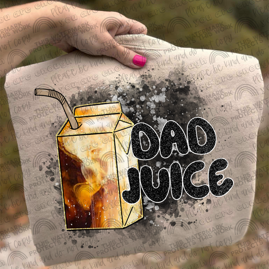Coffee Dad Juice PNG File
