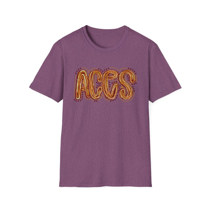Aces Dots Adult Unisex Softstyle T-Shirt
