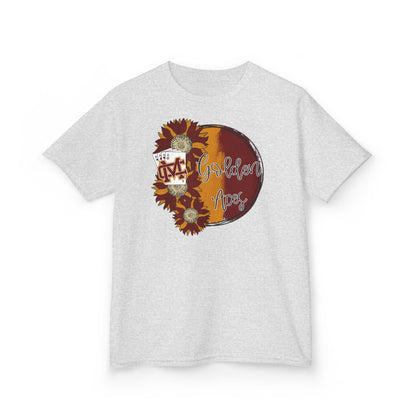 Golden Aces Sunflowers Kids Heavy Cotton™ Tee
