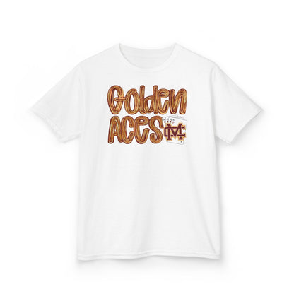 Golden Aces Brushstrokes Kids Heavy Cotton™ Tee
