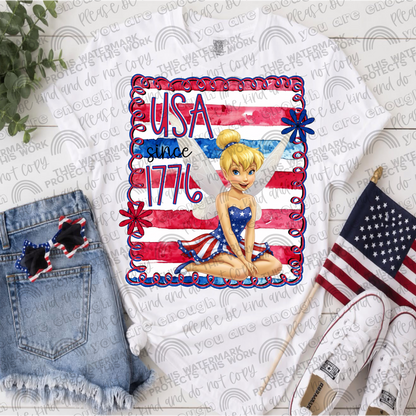 Princesses USA Since 1776 Bundle- 17 PNG Files
