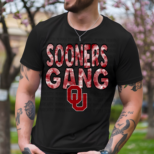 Sooners Gang PNG File