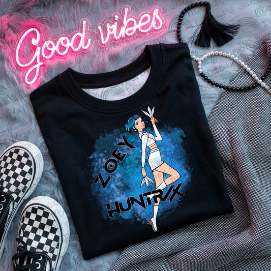 KPDH Zoey What It Sounds Like Outfit PNG File