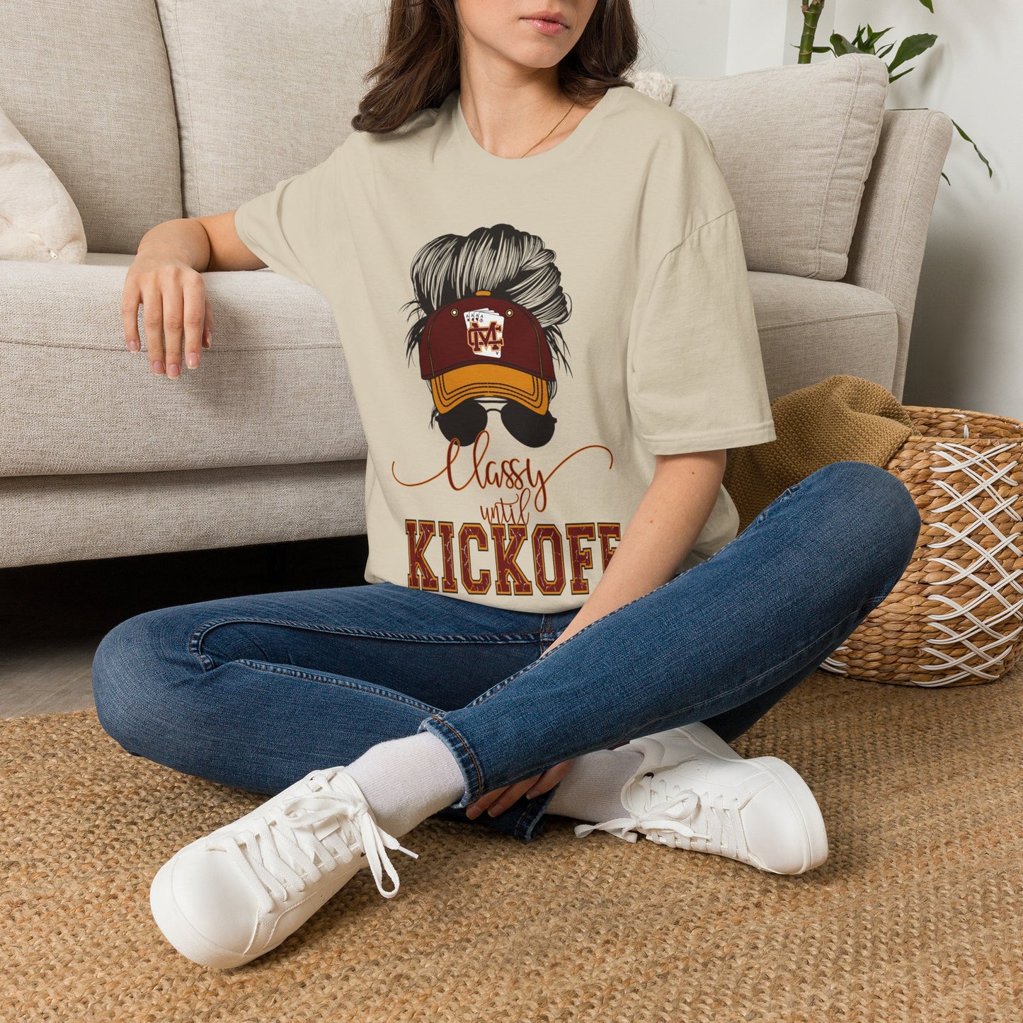 Aces Classy Until Kickoff Adult Unisex Softstyle T-Shirt