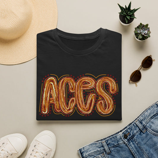 Aces Dots Adult Unisex Softstyle T-Shirt